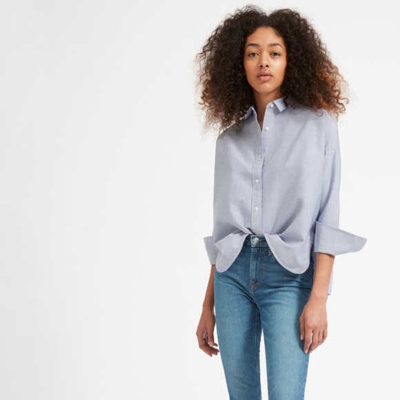 Everlane Tops - Everlane Japanese Oxford Square Shirt